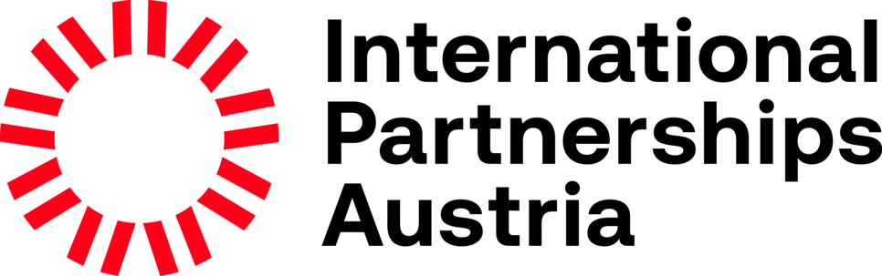 Logo International Partnerships Austria